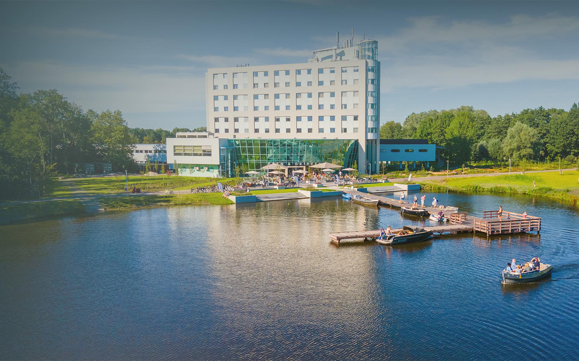 Het Best Western-hotel aan het Hoornsemeer gaat samen met de zustervestiging in het centrum van Groningen zelfstandig verder onder de naam Flonk. 