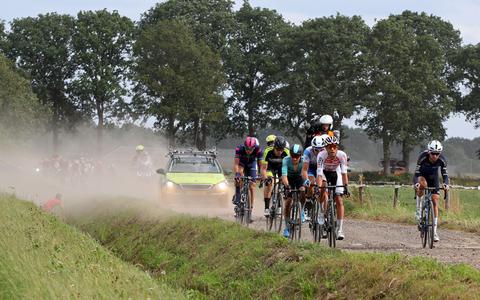 Er zullen dit jaar op de gravelwegen in Drenthe geen renners strijden om de zege in de profkoers Vittoria Slag om Norg. 