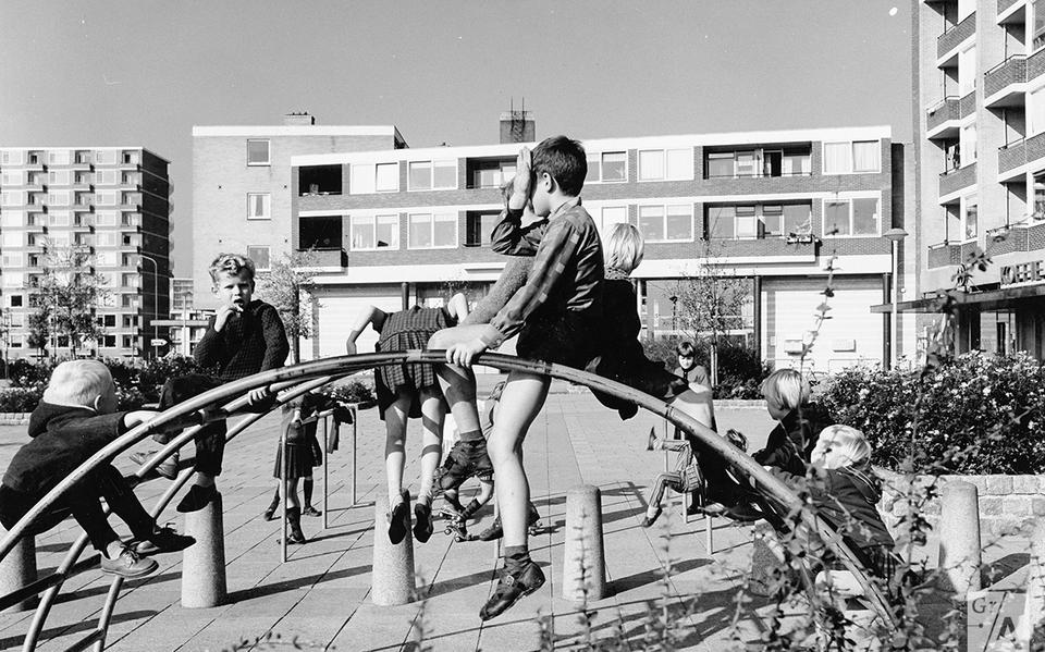 Overwinningsplein cica 1962.