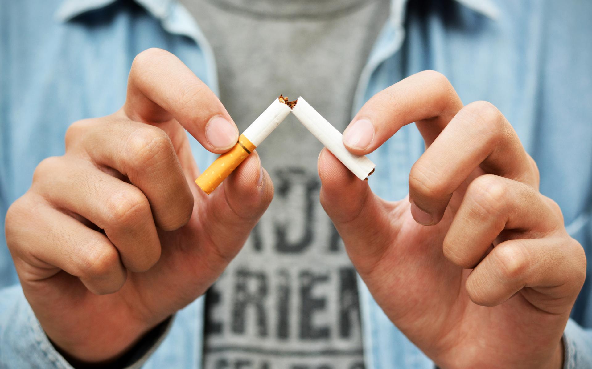 'Door de tabaksindustrie een platform te geven, steun je haar.'
