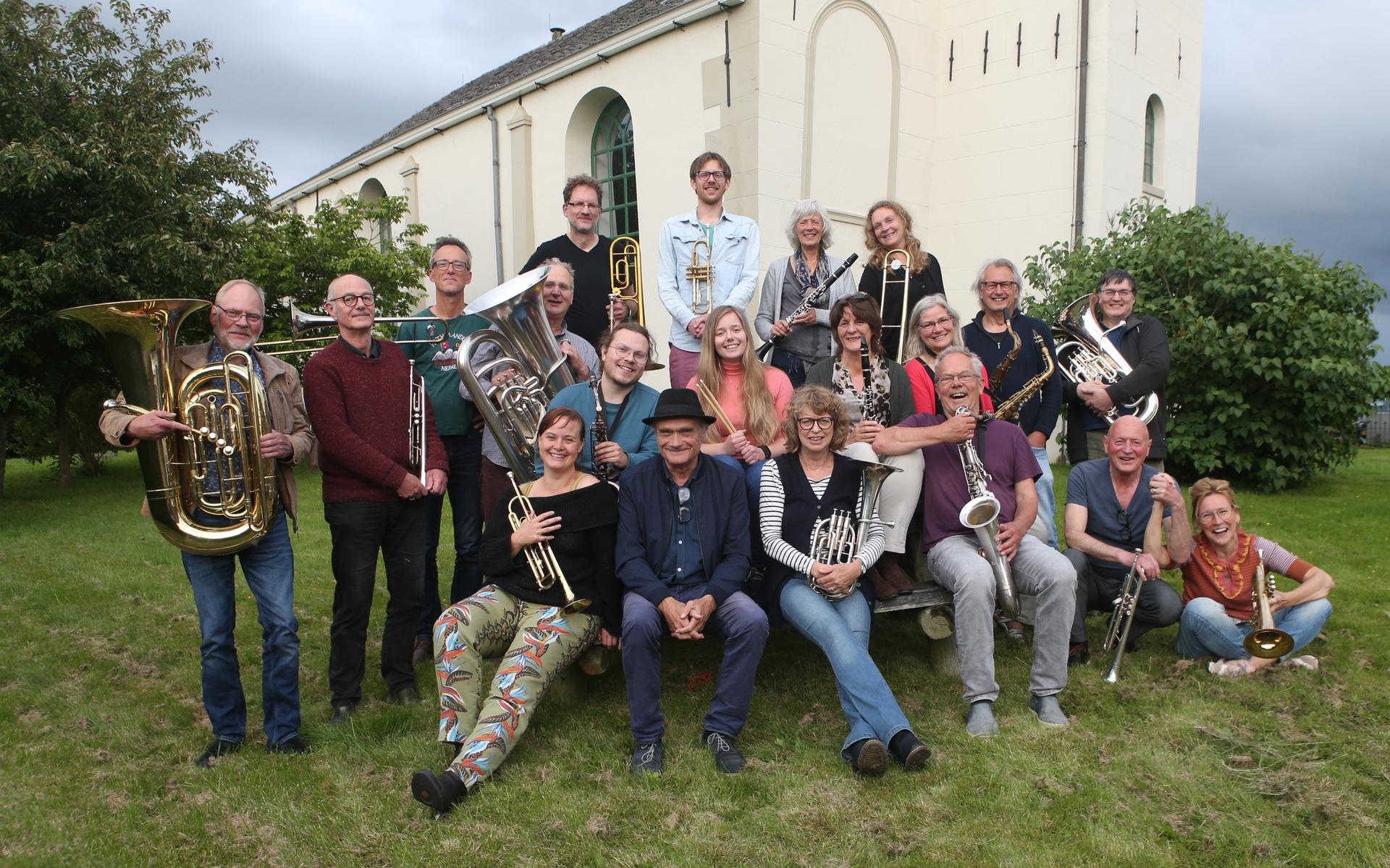 Donateursconcert van de Eendracht in Feerwerd.