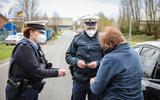 De Bundespolizei controleert nog wel aan de grens met Groningen en Drenthe