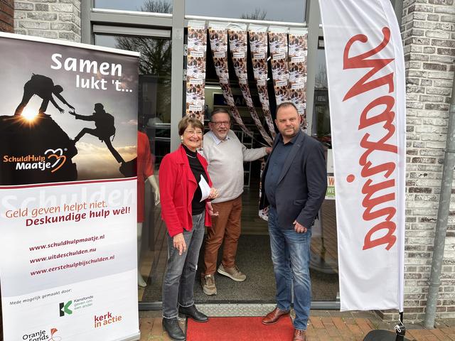 Steunpunt voor mensen met geldzorgen. ‘Veel alleenstaanden en zzp’ers’