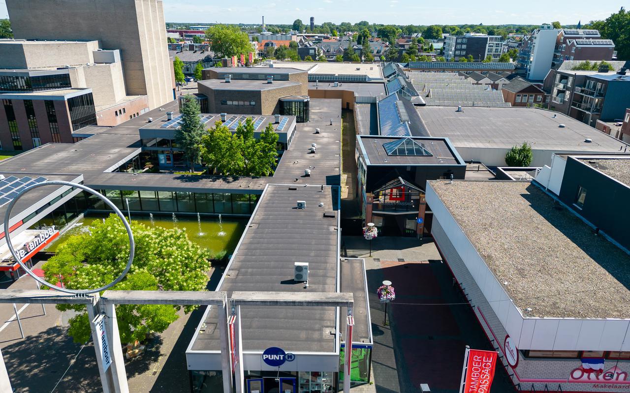De gemeente Hoogeveen heeft een tweede winkelpand gekocht in de Tamboerpassage