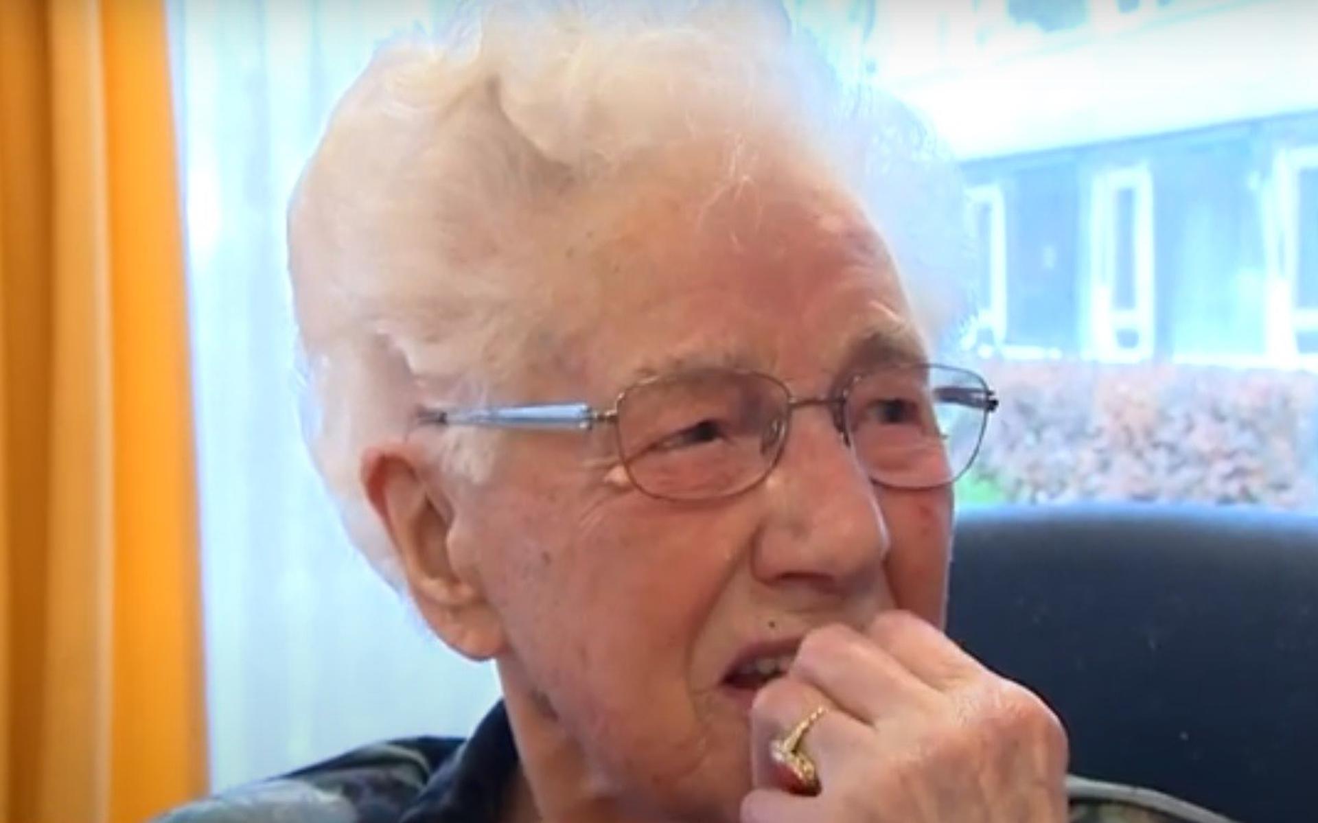 Harmke (Hammie) Nuus-Brinkman werd geboren op 11 januari 1916. Ze hoopt woensdag 107 jaar oud te worden, en is daarmee de oudste inwoner van de provincie.
