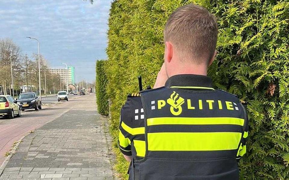 De politie hield vorige week ook al een snelheidscontrole aan de Buizerdlaan, het verlengde van de Boekweitlaan. 