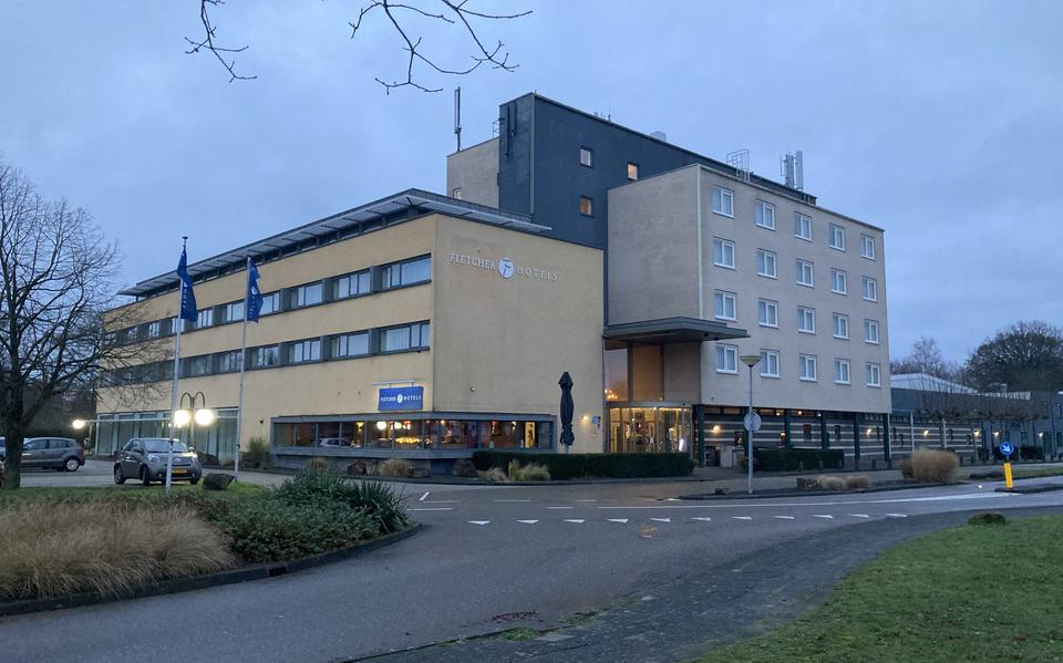 Het voormalige Fletcher hotel in Emmen. 