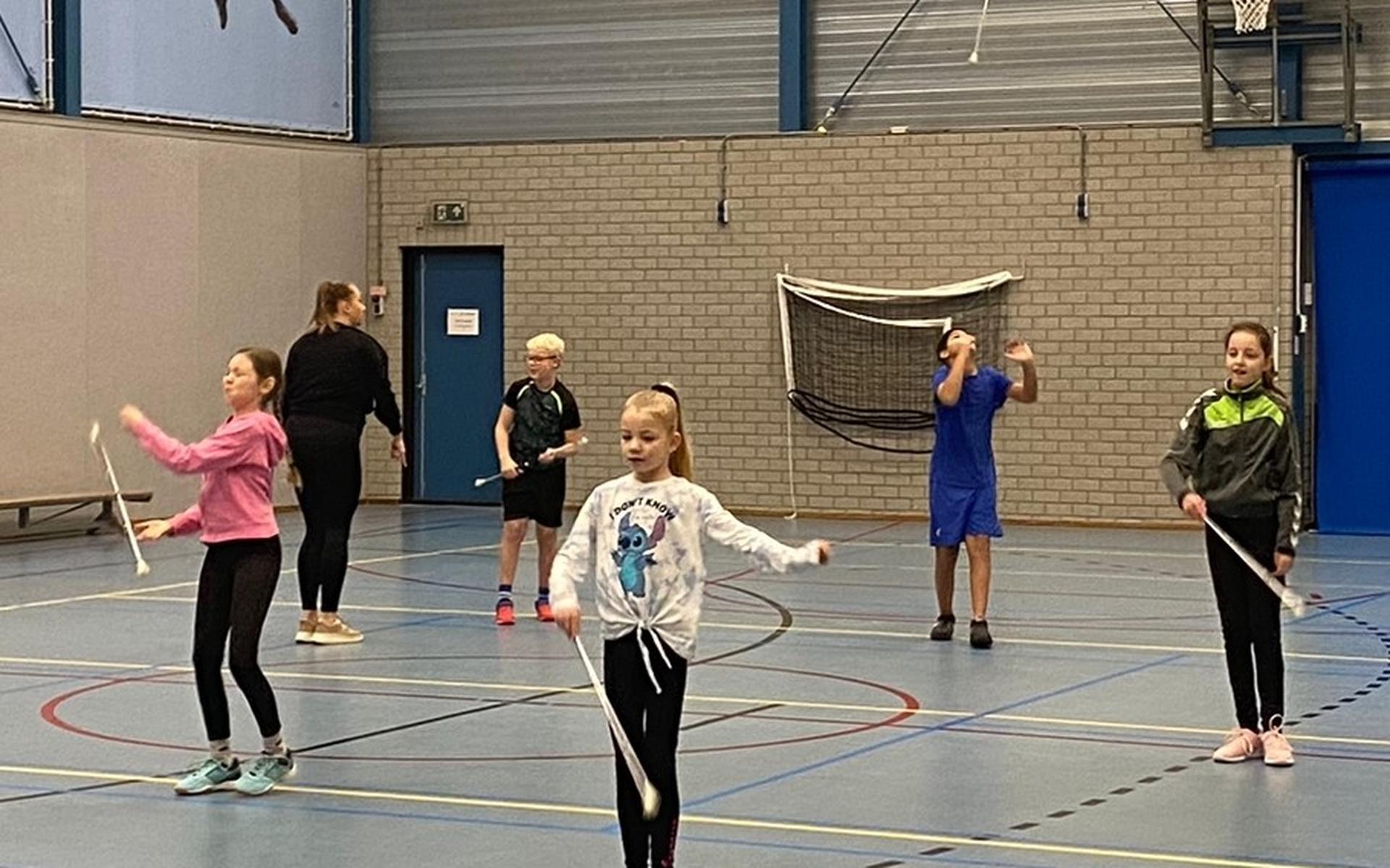 De deelnemers hadden het zichtbaar naar hun zin.