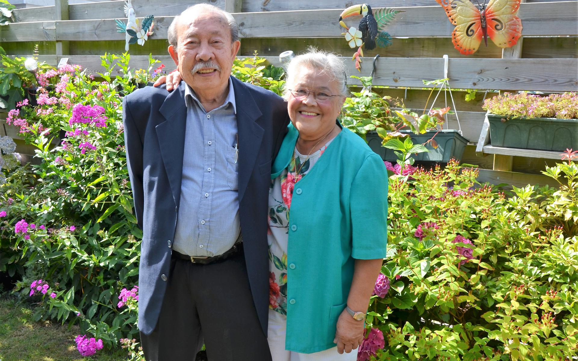 Erik dan Maud Willemsen dari Staatskanal telah menikah selama 60 tahun.  ‘Kami masih saling mencintai’