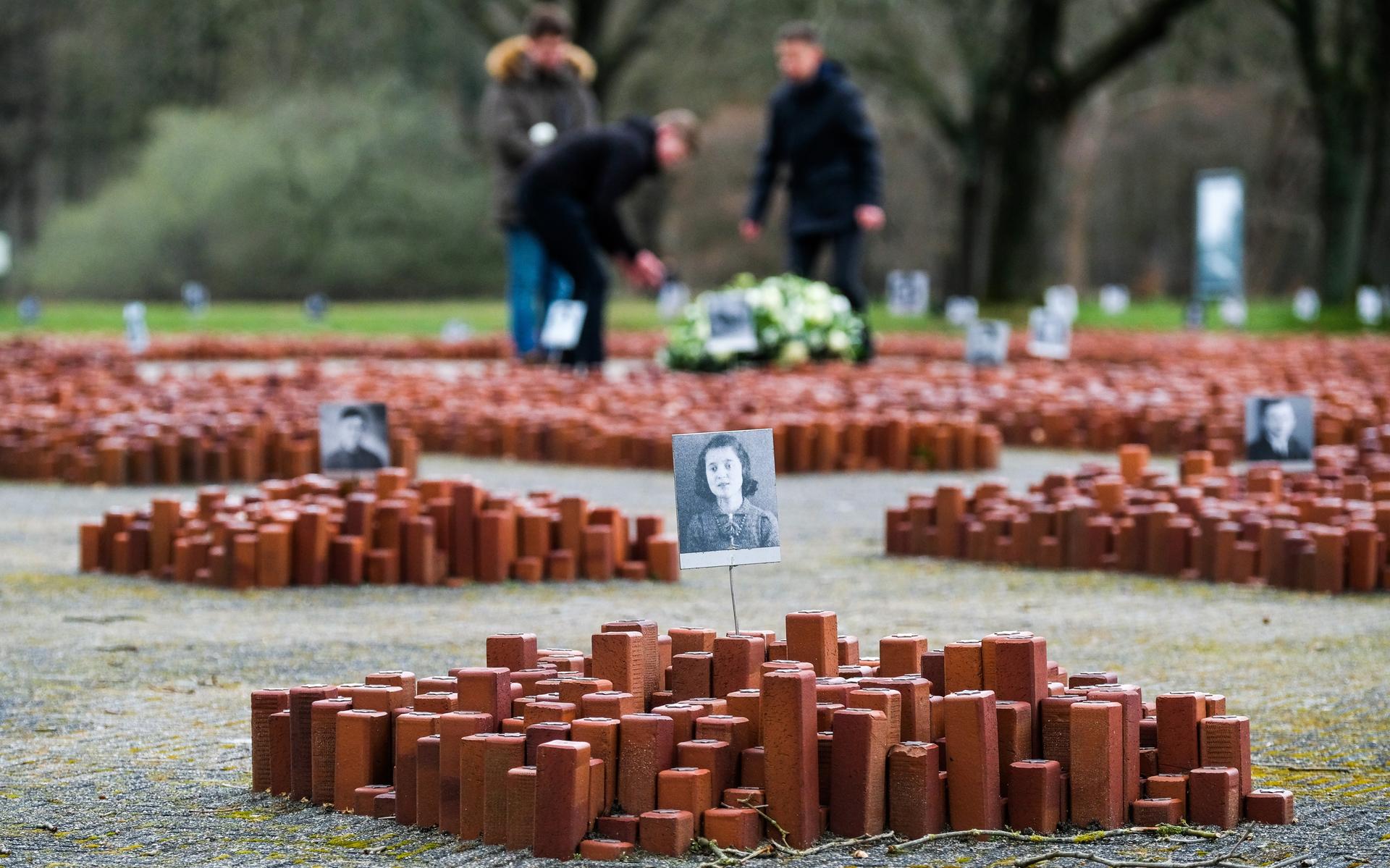 In kamp Westerbork vond de herdenking aan de bevrijding van kamp Westerbork plaats, 76 jaar geleden.