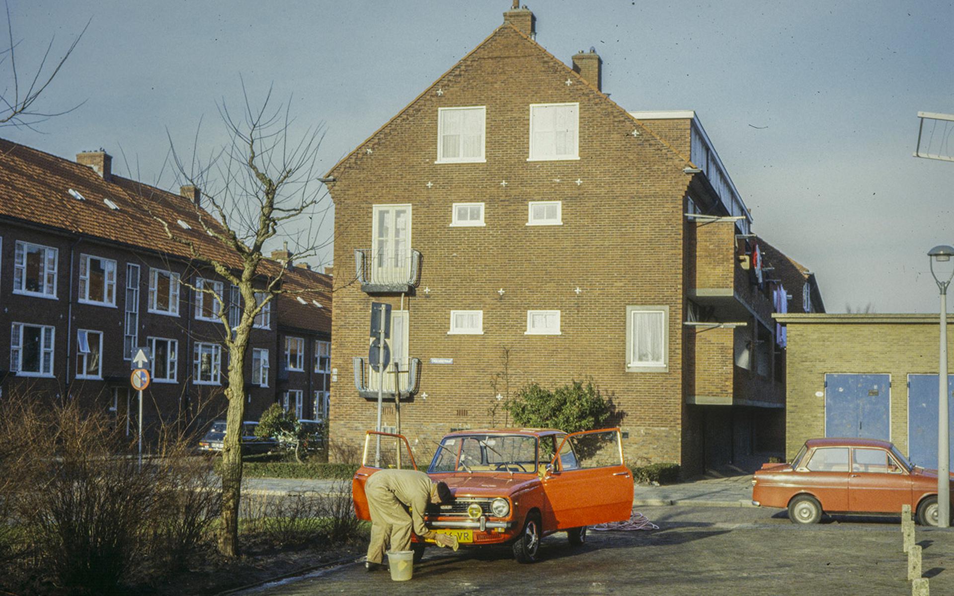 Hyacinthstraat, circa 1980.