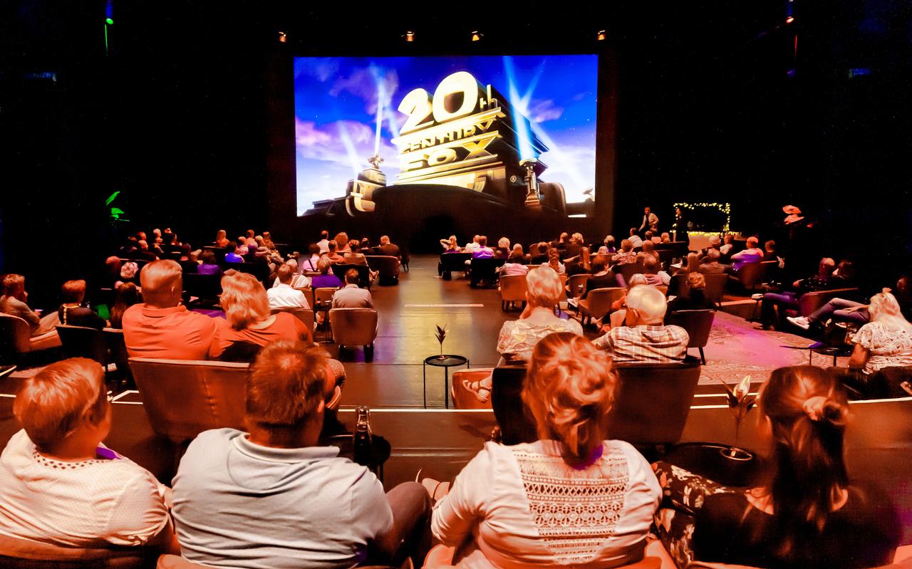 Theater De Tamboer was vrijdag en zaterdag even een veredelde bioscoop Theater De Tamboer was vrijdag en zaterdag even een veredelde bioscoop