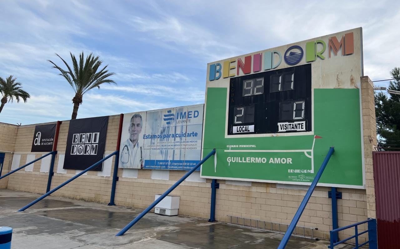 De eindstand in Benidorm dinsdagmiddag. De eindstand in Benidorm dinsdagmiddag.
