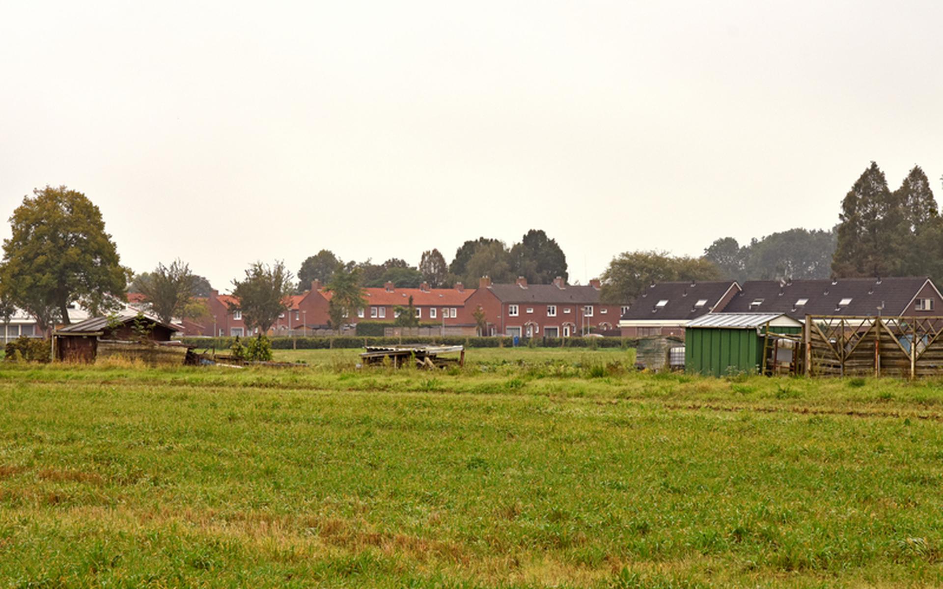 Dorp in de Veenkoloniën. Foto: Provincie Groningen