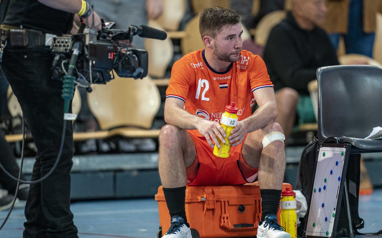 De Nederlandse topspeler Luc Steins baalde in april nog na de uitschakelijk door Portugal, maar mag met Oranje alsnog naar het WK.
