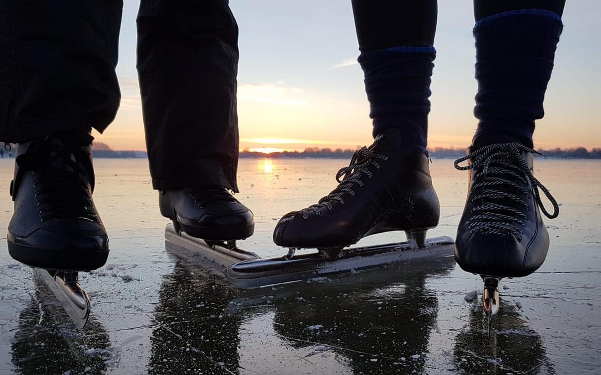 Zo mooi was de laatste dag op het ijs: bekijk hier de foto's - Dagblad van het Noorden