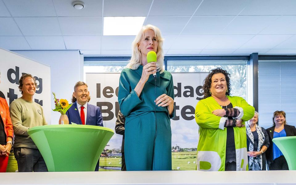 Mona Keijzer gedroomde premierskandidaat voor BBB. Partij verwelkomt
