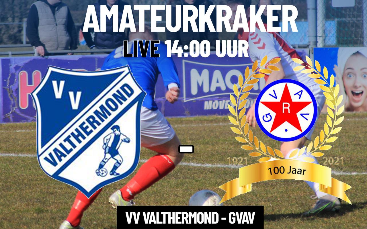 Banner: VV Valthermond - GVAV