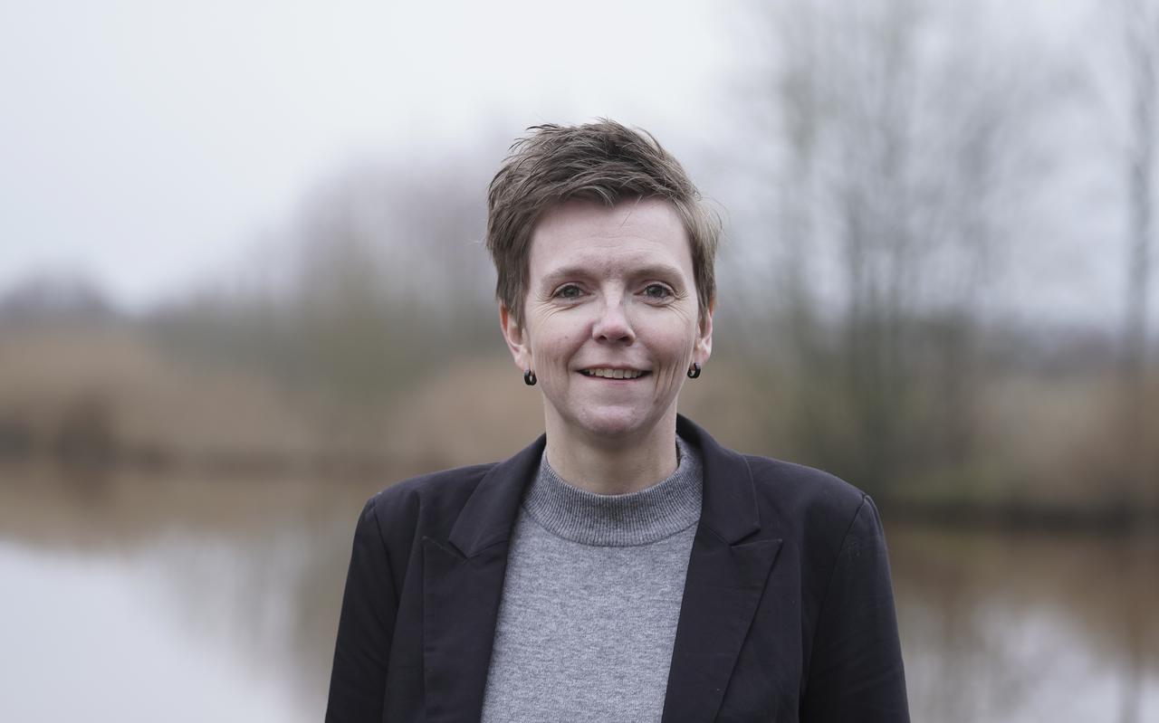 Saskia Ebbers, nummer twee op de kandidatenlijst van PvdA Westerwolde: 'Luisteren naar wat er leeft onder de bevolking'.