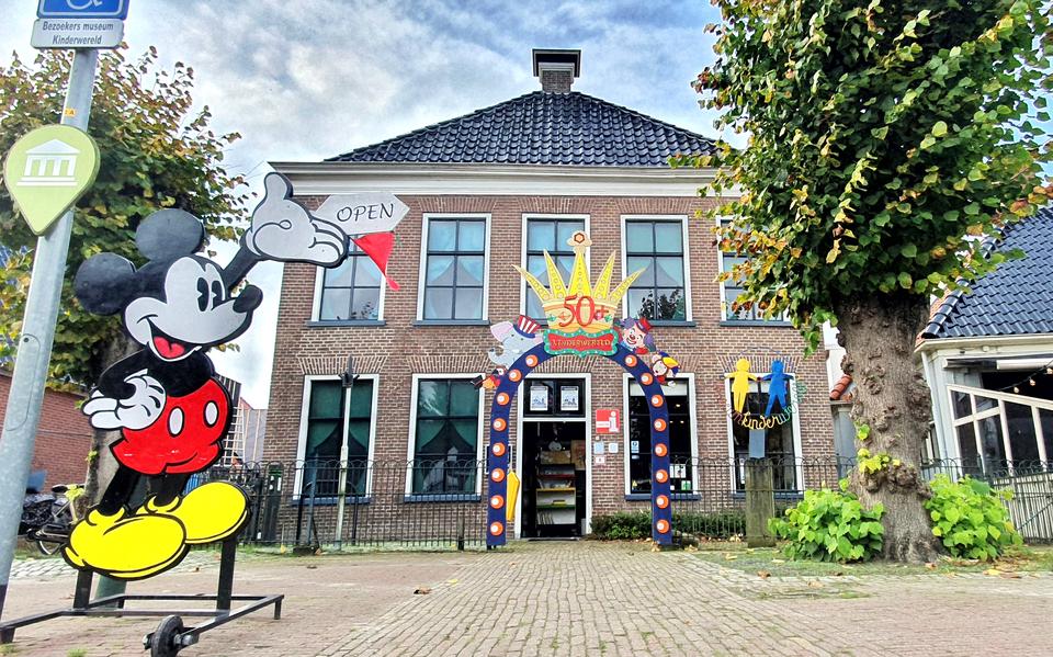 Het Speelgoedmuseum in Roden.