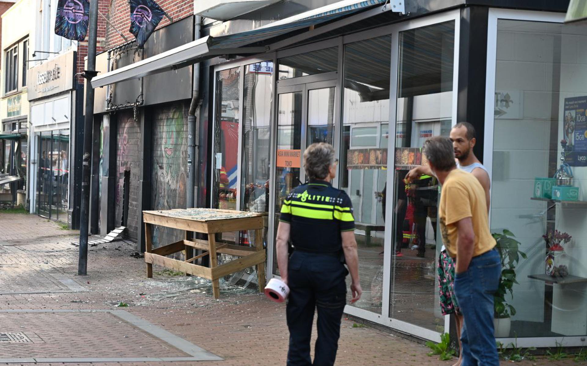 Explosie Bij Gameshop In Centrum Van Winschoten. Politie Houdt Ernstig ...