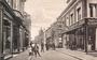 De Langestraat in het begin van de jaren 20, toen Etty Hillesum nog een kind van Winschoten was