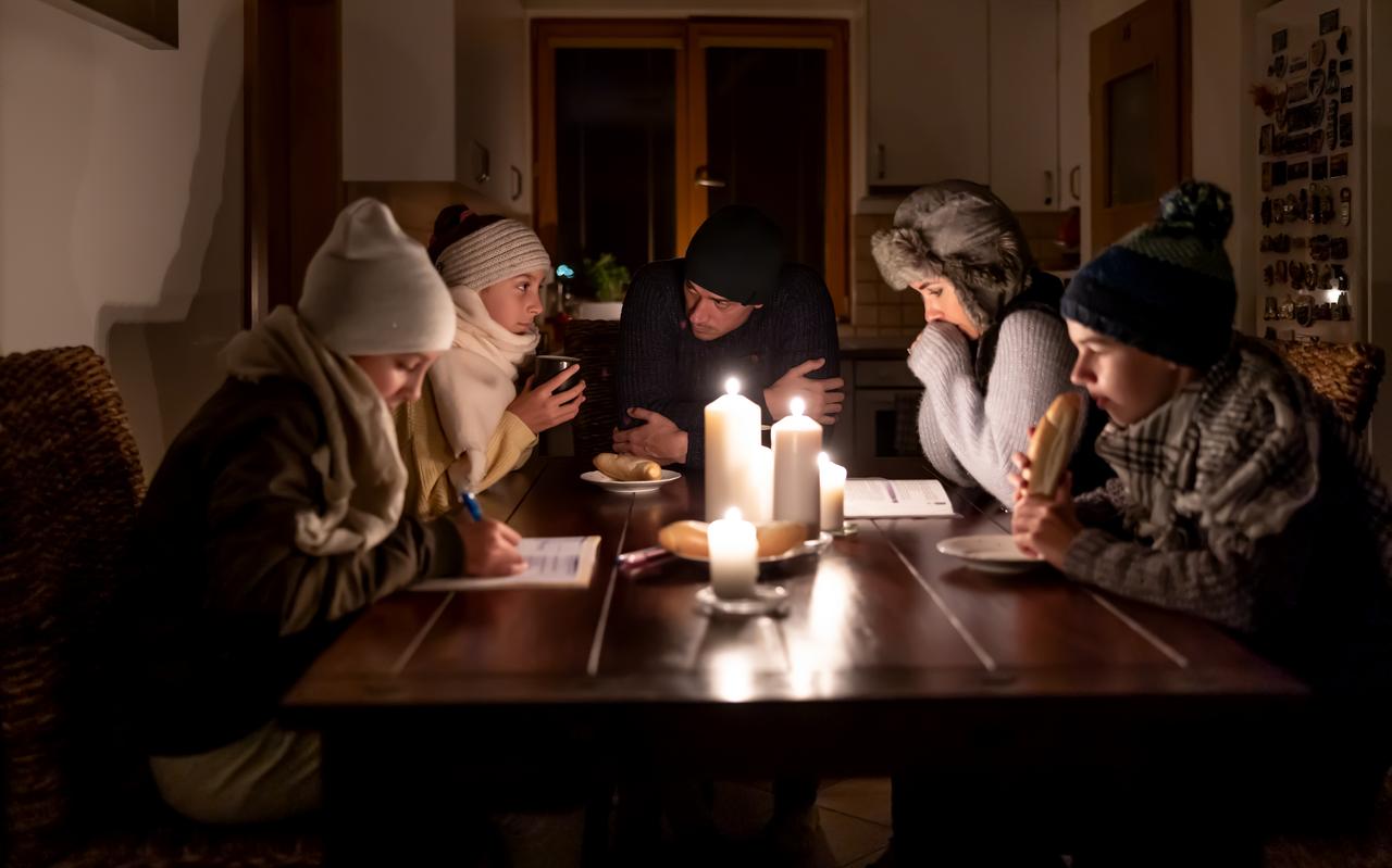 De verwarming een paar graden lager zetten, is makkelijk als het niet vriest. Foto ter illustratie. De verwarming een paar graden lager zetten, is makkelijk als het niet vriest. Foto ter illustratie.