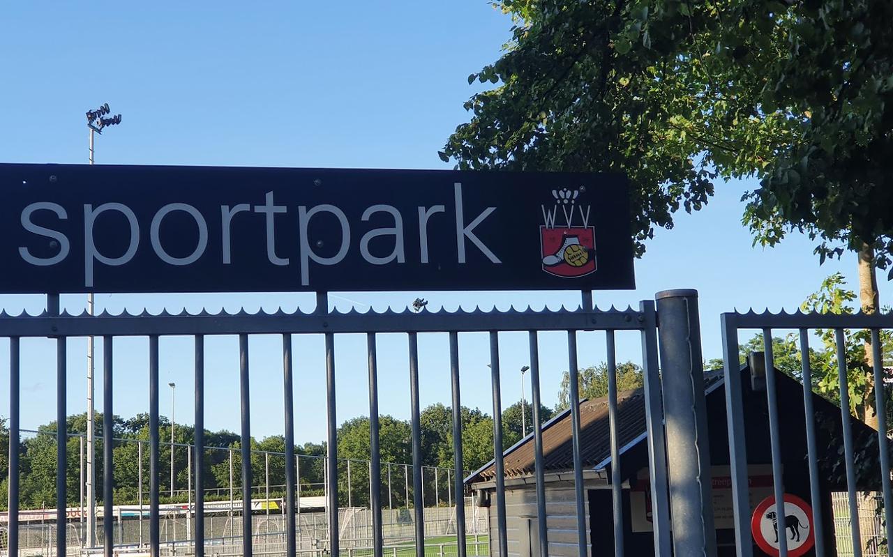 Het sportpark van WVV in Winschoten.