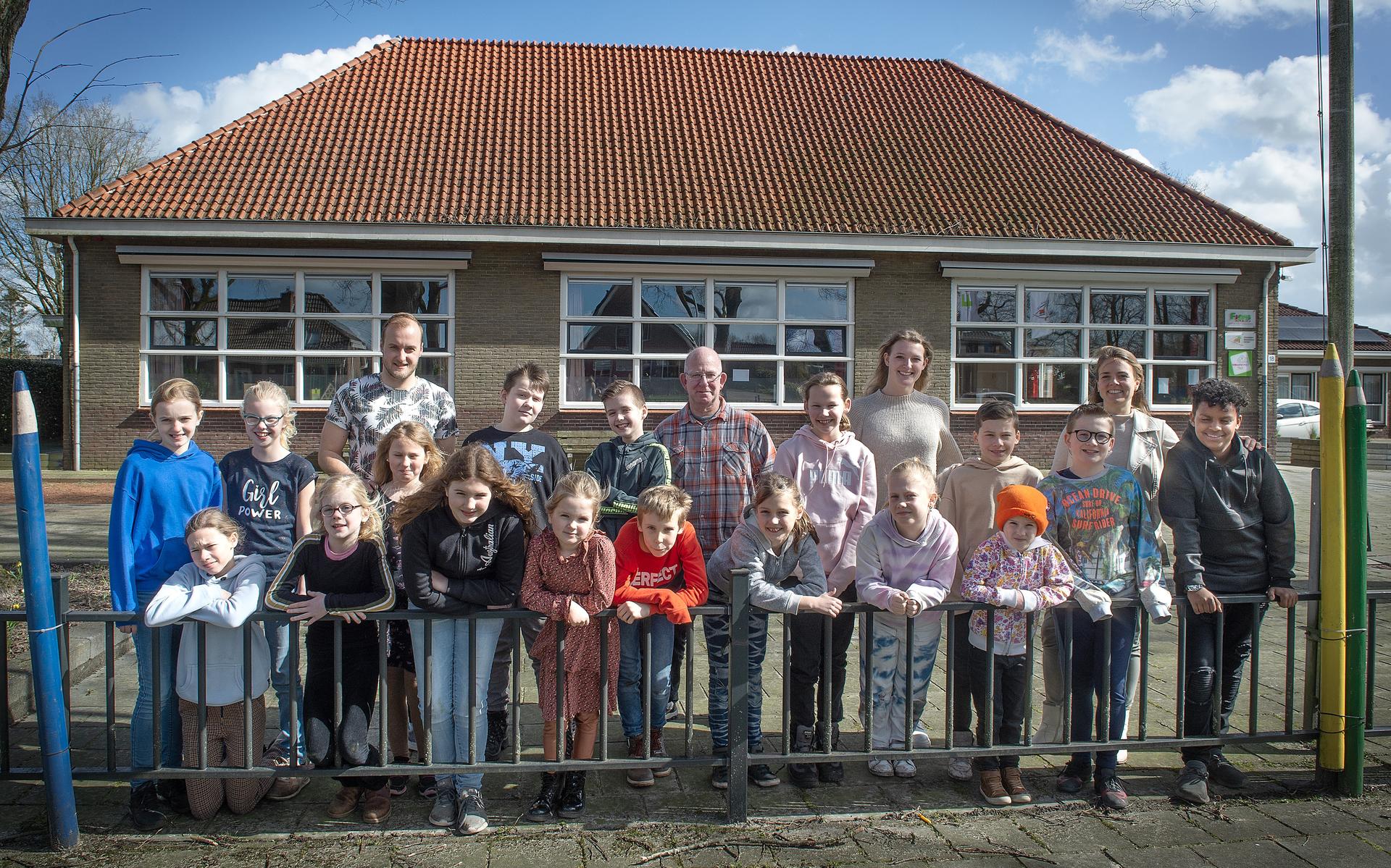 Nog een paar maanden en dan sluit cbs De Kiel voorgoed de deuren.