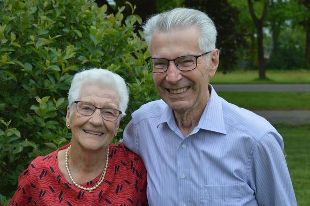 Ben (89) en Gees (88) uit Dalen zijn 65 jaar getrouwd. ‘Ik maakte het huis van Ivo Opstelten schoon’