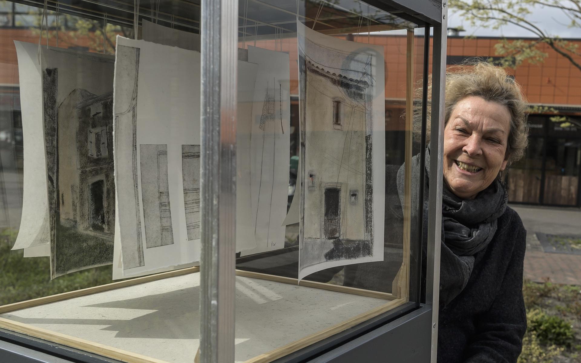 Bescheiden kunstkabinetten van Cootje de Wijs uit Kiel-Windeweer schreeuwen niet om aandacht