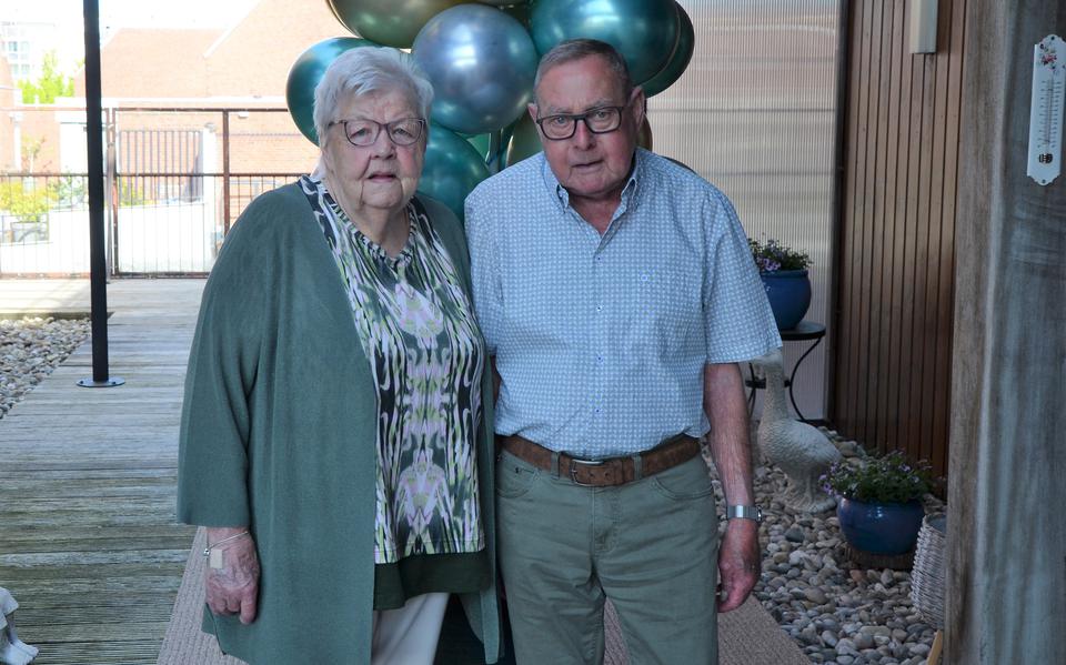 Ko en Heiltje Meijer uit Stadskanaal zijn 60 jaar getrouwd. 