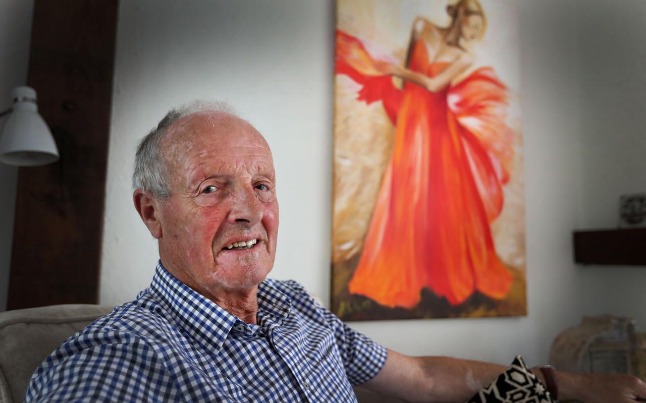 Piet Wüst doet al meer dan 65 jaar aan sport en is zeer competitief ingesteld.