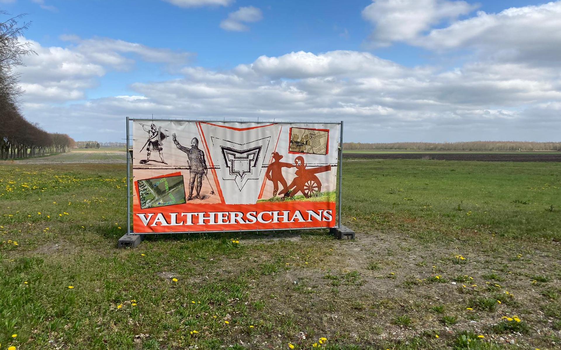 Bommen Berend beet zijn tanden stuk op Valtherschans. De mannen van Plaatselijk Belang zetten planne