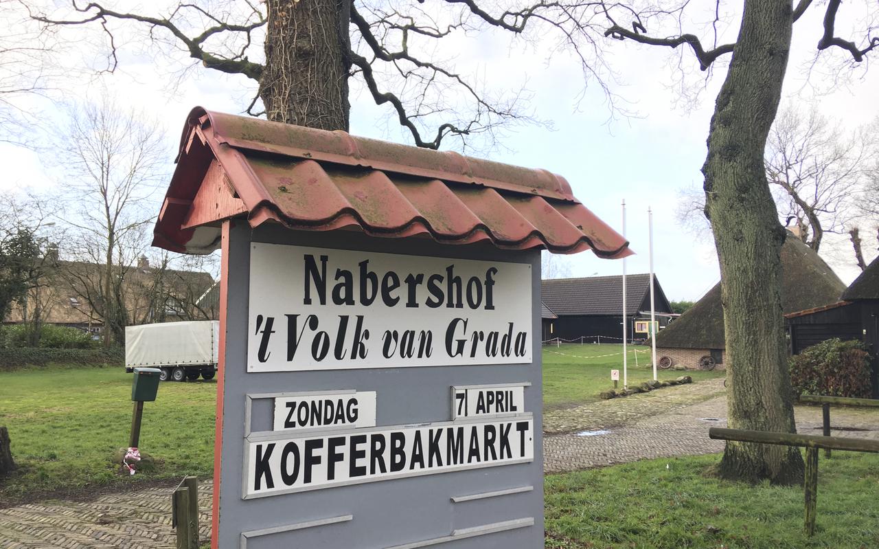 Het terrein van 't Volk van Grada aan het Noordeind in Emmen. Het terrein van 't Volk van Grada aan het Noordeind in Emmen.