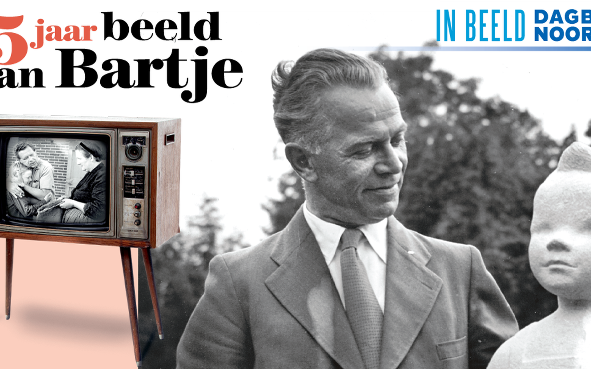 In Beeld: Bartje is 65 jaar oud (maar blijft voor altijd 12) - Dagblad