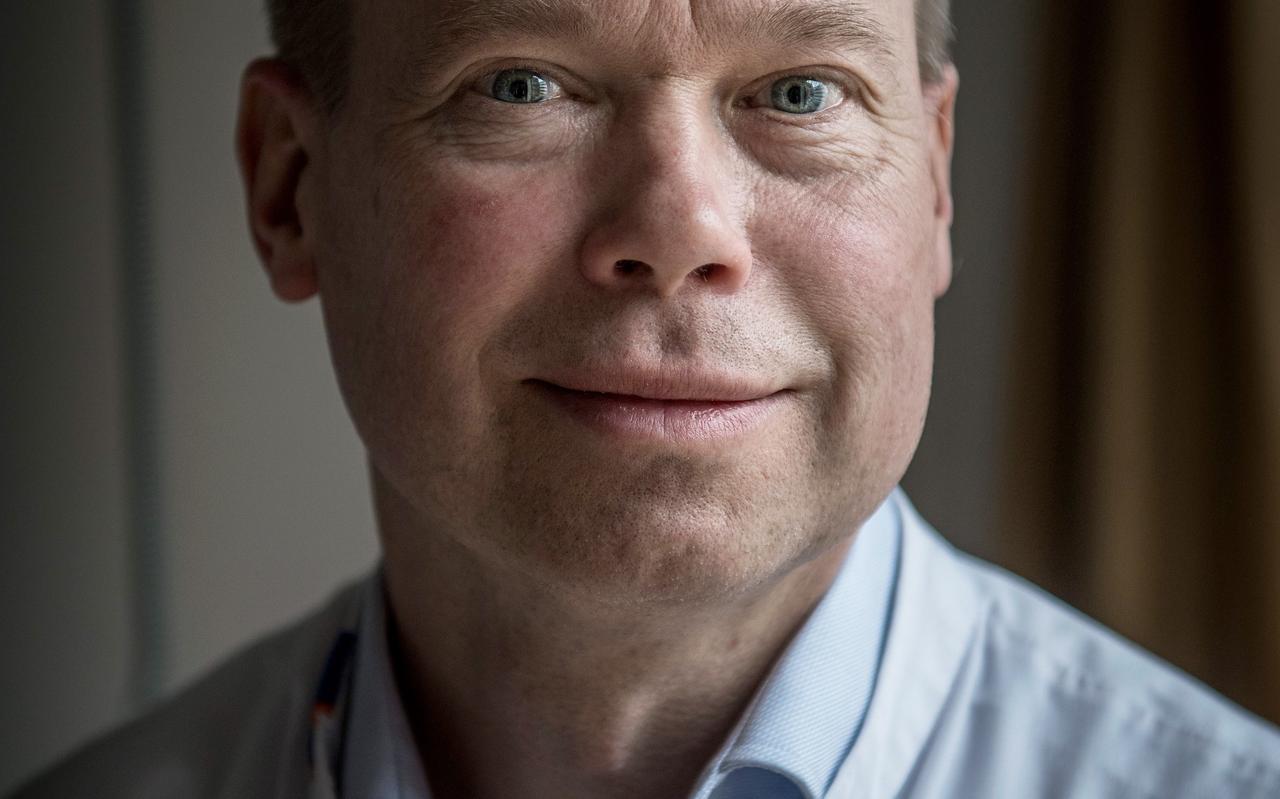 Prof. dr. Peter van der Voort in het UMCG Prof. dr. Peter van der Voort in het UMCG