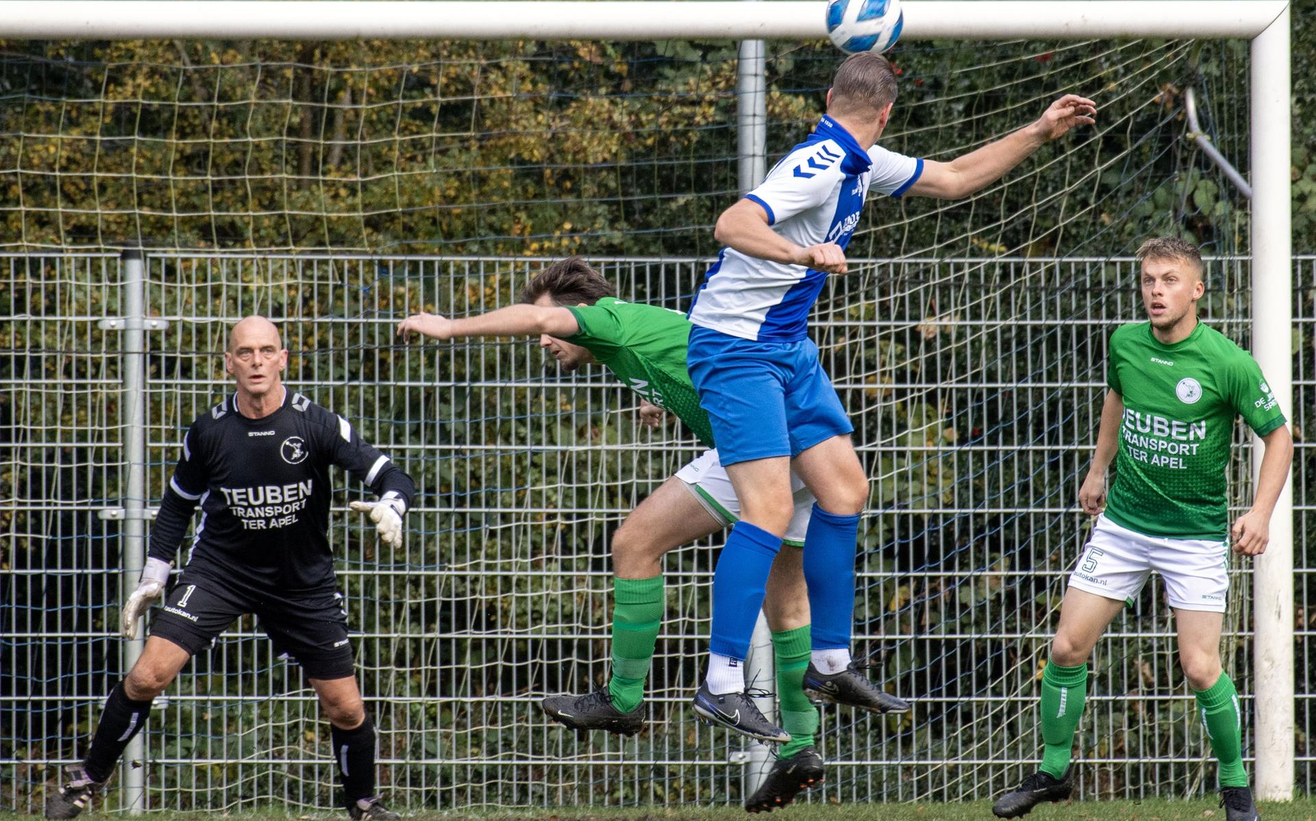 Musselkanaal-keeper (59) Hendrik Melgers kan Valthermond niet stoppen. 'Ik zoep mie lam, denk ik'