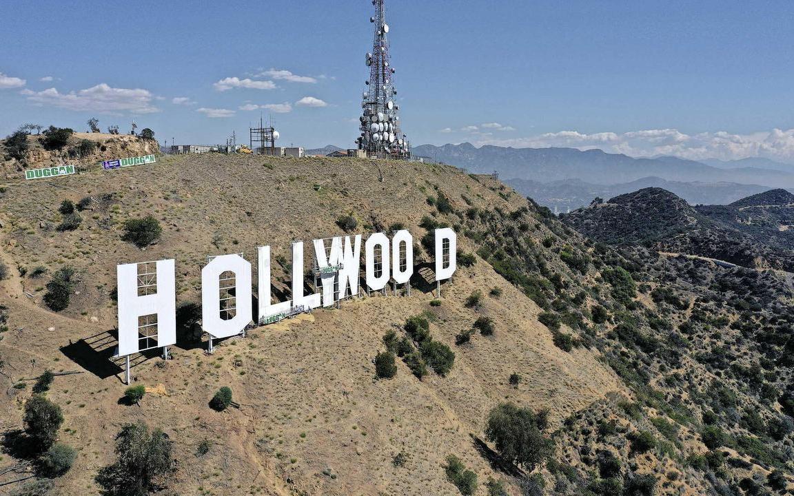Zo werden wereldberoemde letters in Hollywood hét uithangbord van de