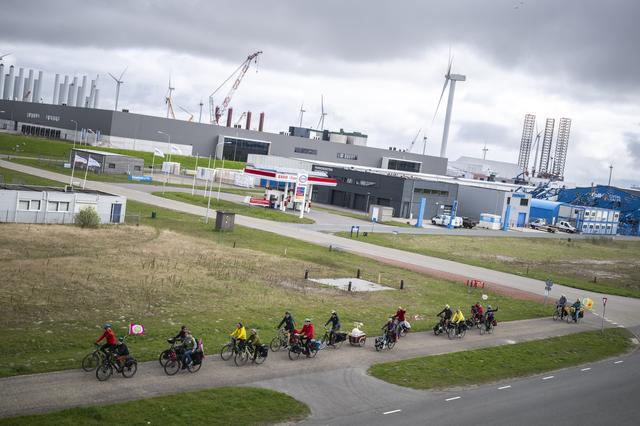 ‘Bouw kerncentrales kan alleen maar in Eemshaven in provincie Groningen’