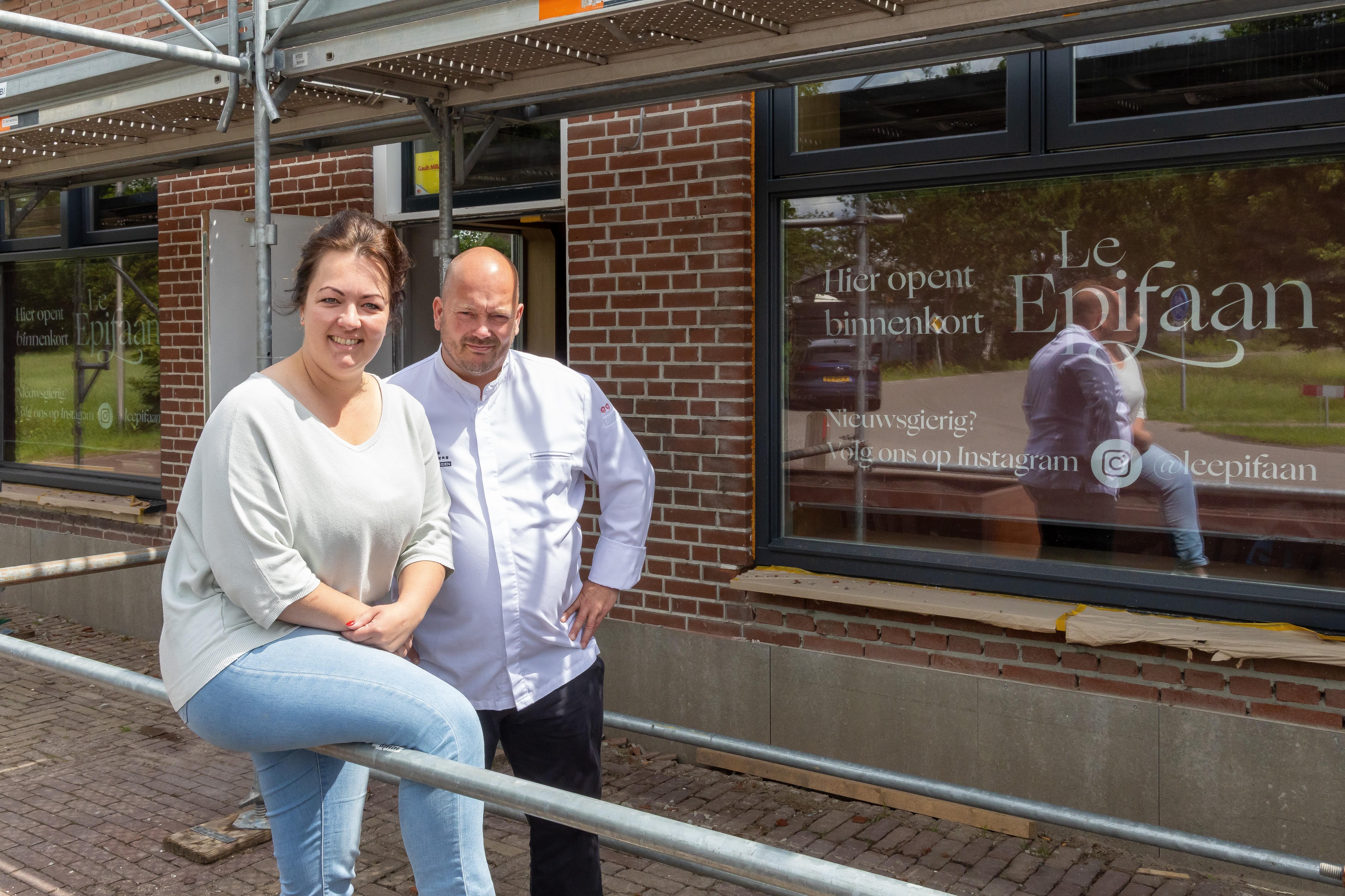 Sterrenchef Jarno (47) en sommelier Amanda (35) openen nieuw restaurant in Veeningen. Wat zijn hun p