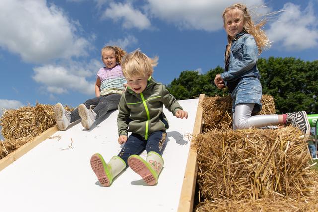 Een kijkje op de boerderij. Dat kan op de open dag bij VOF Melkveebedrijf Martens in Hooghalen