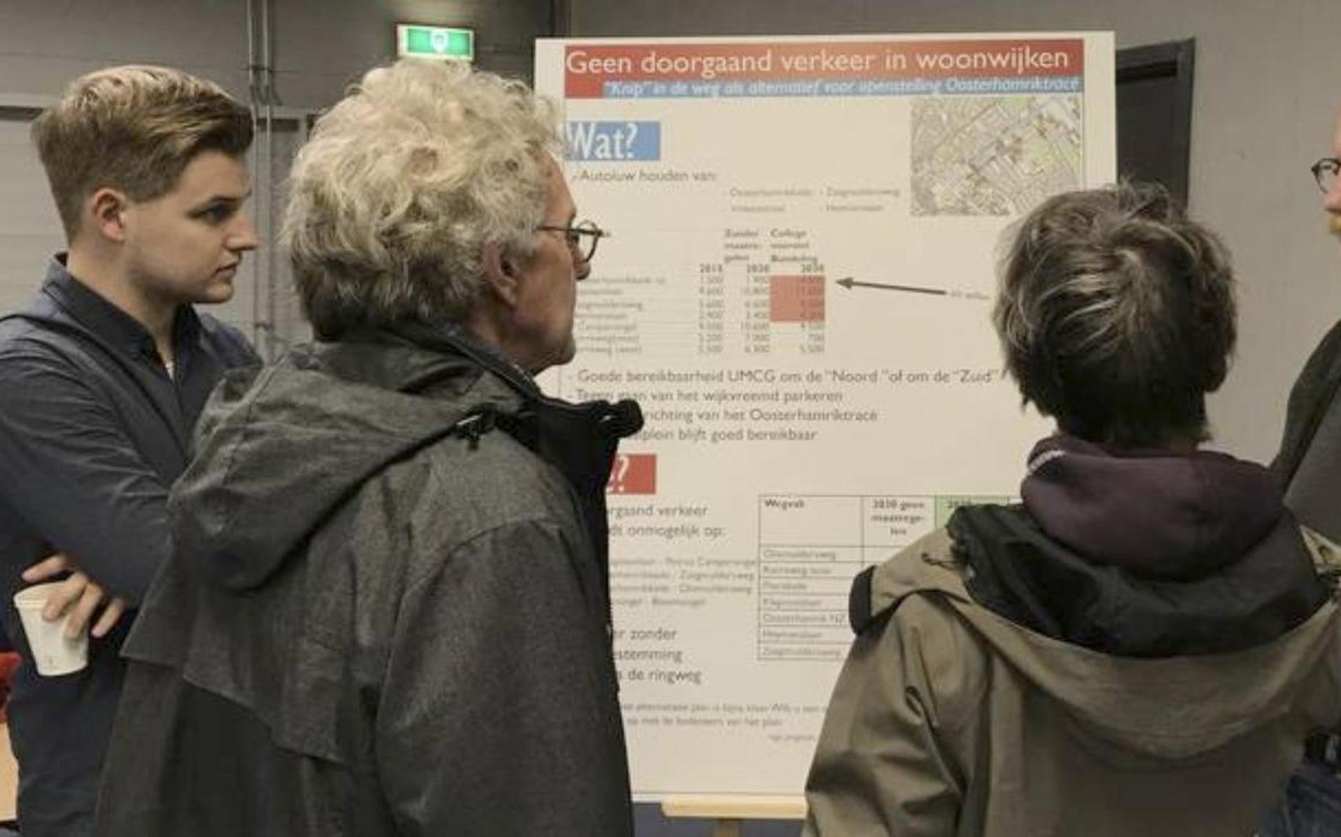 Informatieavond over de Oosterhamrikzone. Foto DvhN