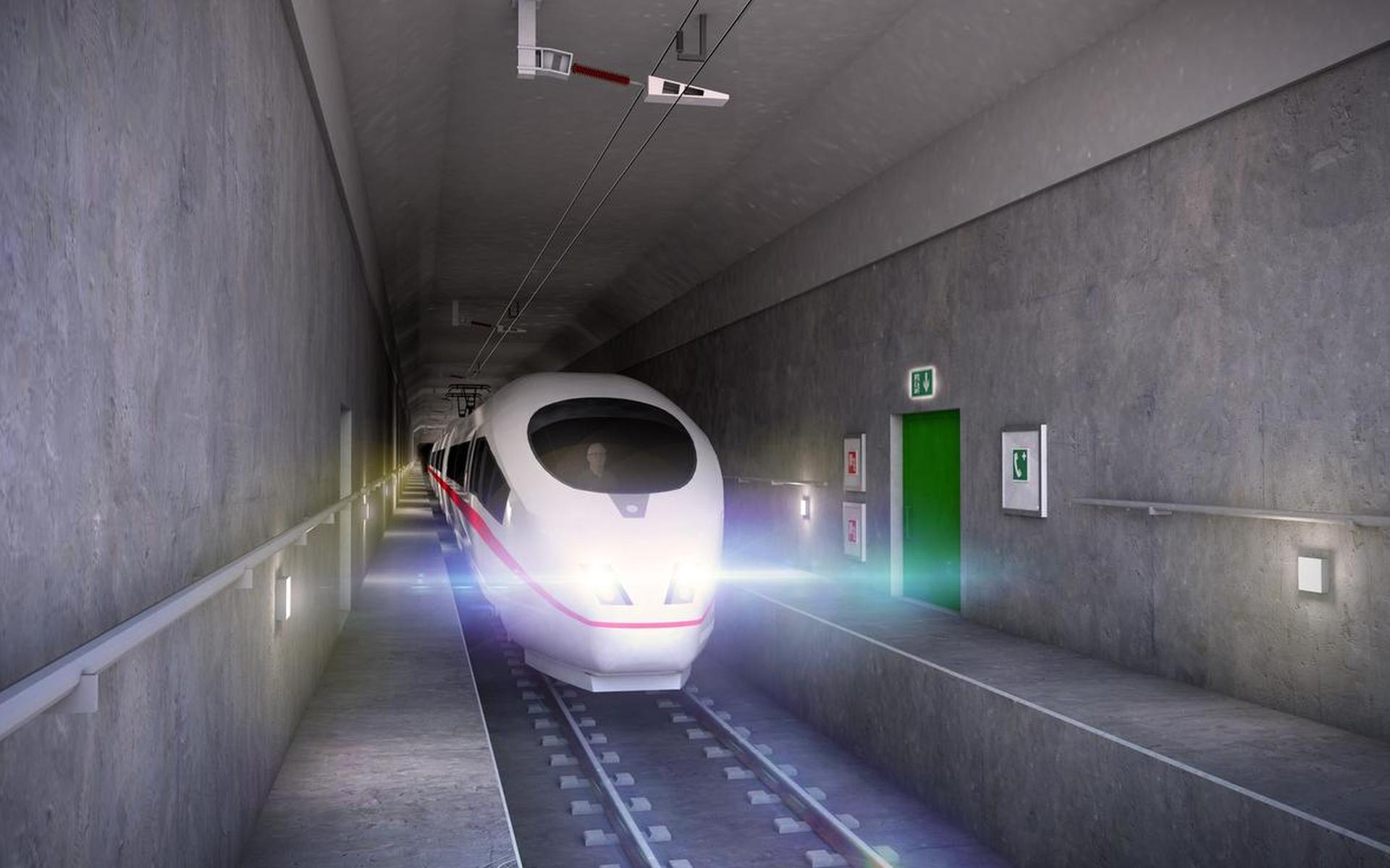 Projecten zoals de Fehmarnbelttunnel tussen Duitsland en Denemarken maken het noodzakelijk internationaal in plaats van regionaal te denken.