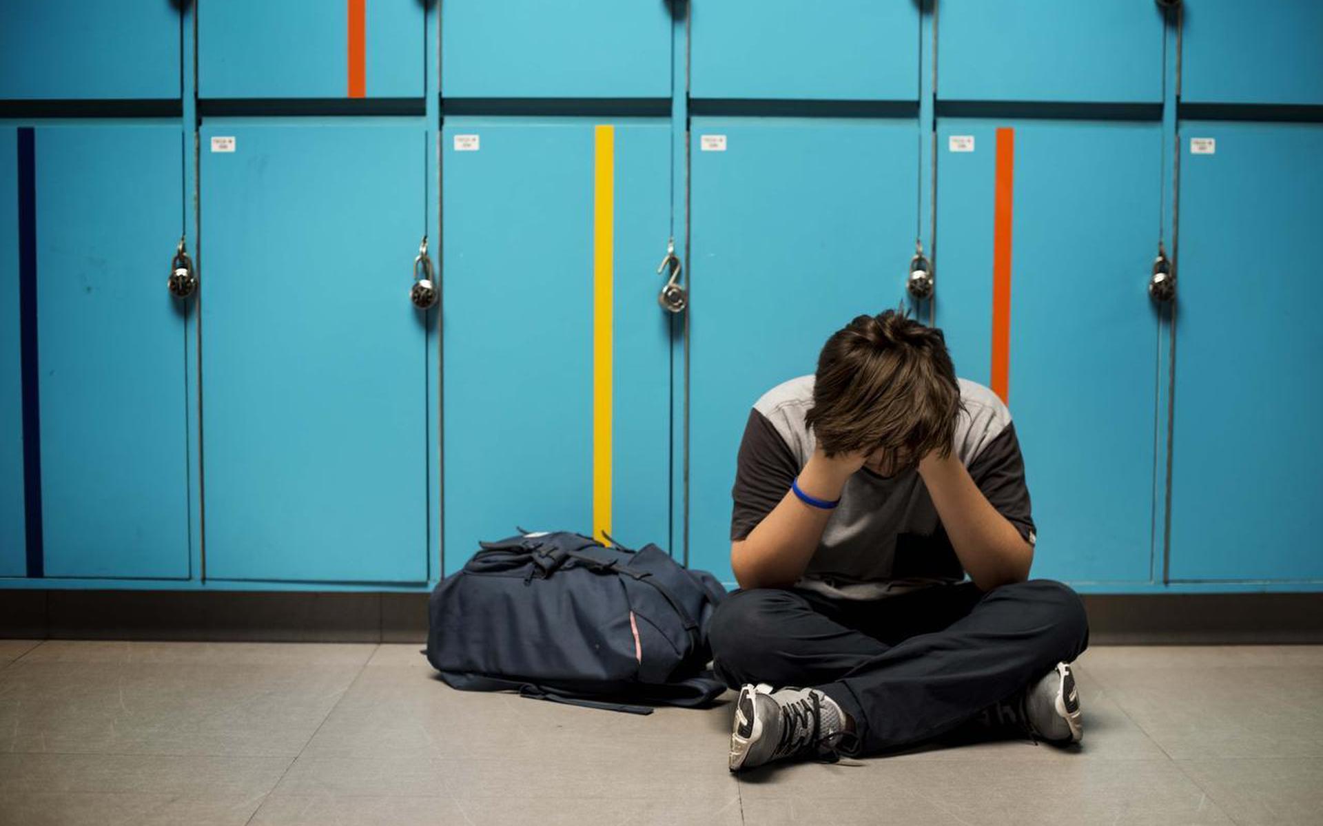 Pesten op school, de bestrijding is nog weinig effectief.  Foto Shutterstock