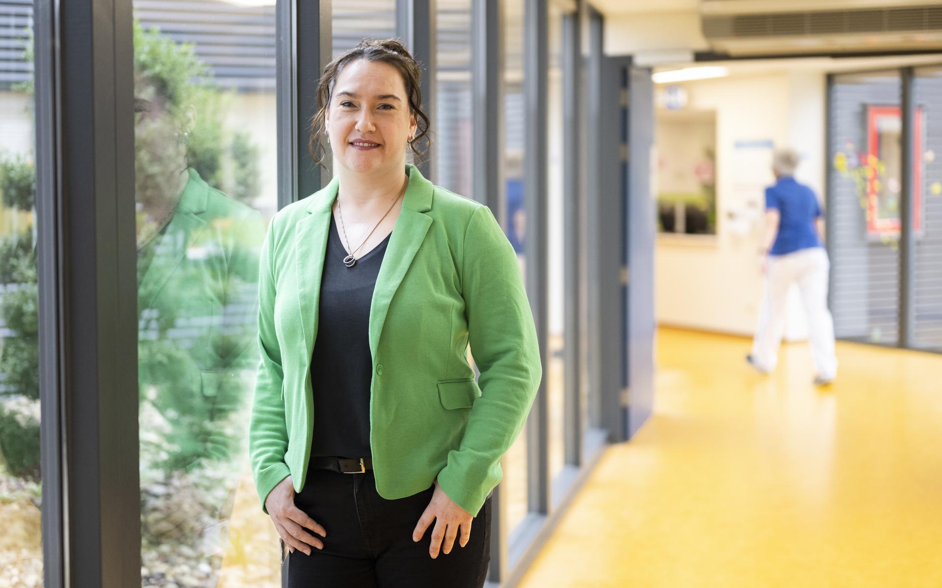Saskia Carli van het Wilhelmina Ziekenhuis Assen: ,,Iedereen moet met de digitale communicatiemiddelen kunnen werken."