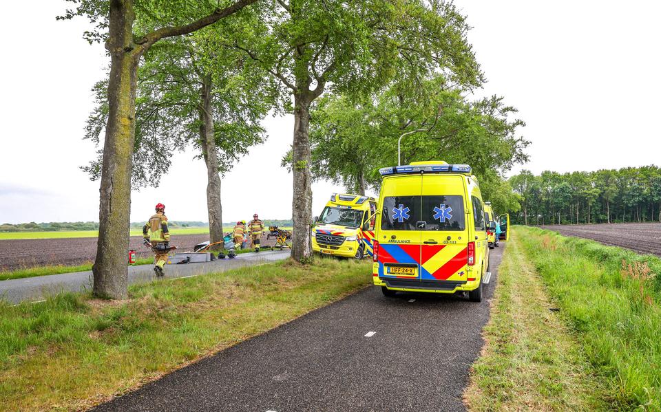 Ernstig ongeluk in De Krim en man gewond bij steekpartij in Groningen.
