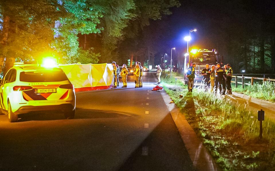 Motorrijder uit Haren komt om het leven bij ongeluk in Gelderland.