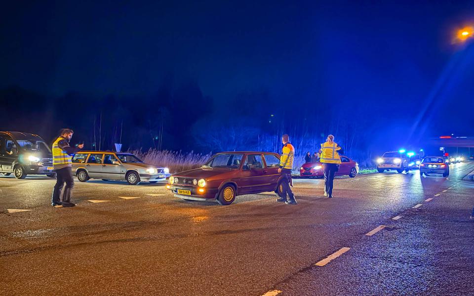 Files bij A7 Niebert door kop-staartbotsing. Opstootje op Grote Markt Groningen na Iran-demonstratie. Files bij A7 Niebert door kop-staartbotsing. Opstootje op Grote Markt Groningen na Iran-demonstratie.