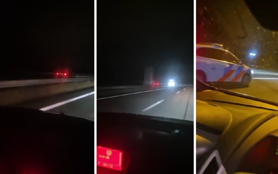 Rewan achtervolgt spookrijder van Beilen tot Groningen met 200 per uur. ‘Hij gaat een ongeluk krijgen!’.